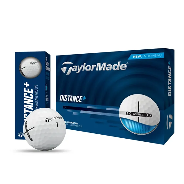 TaylorMade Distance Plus Golf Balls