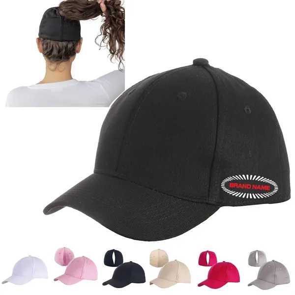 Magnetic Everyday Ponytail Hat