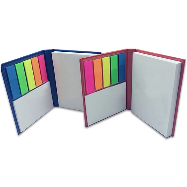 Custom Sticky Books with Sticky Notes & Flags