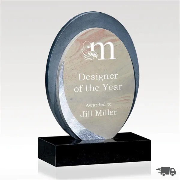 Oh-Mega - Slate Award - Multi-Colored