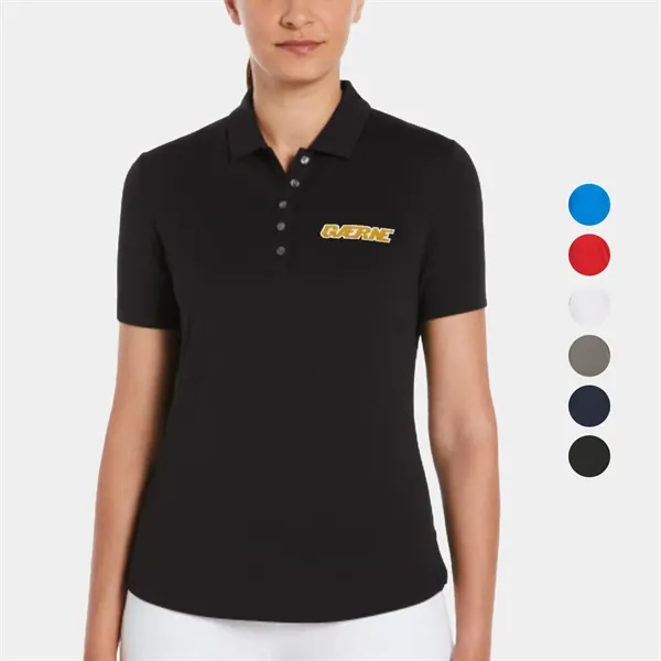 PERRY ELLIS® Moisture Wicking Women's Classic Polo Shirt