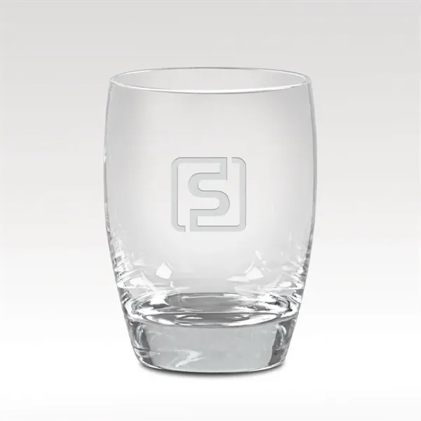 Italian Crystal Rocks Glass