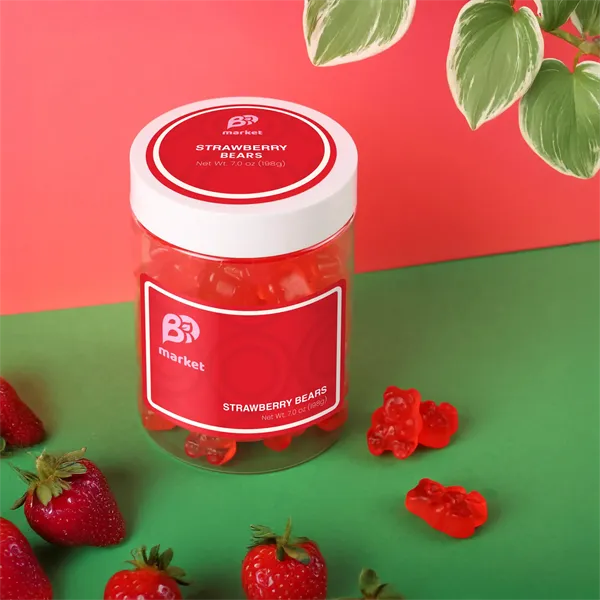 Strawberry Bears: Large Jar