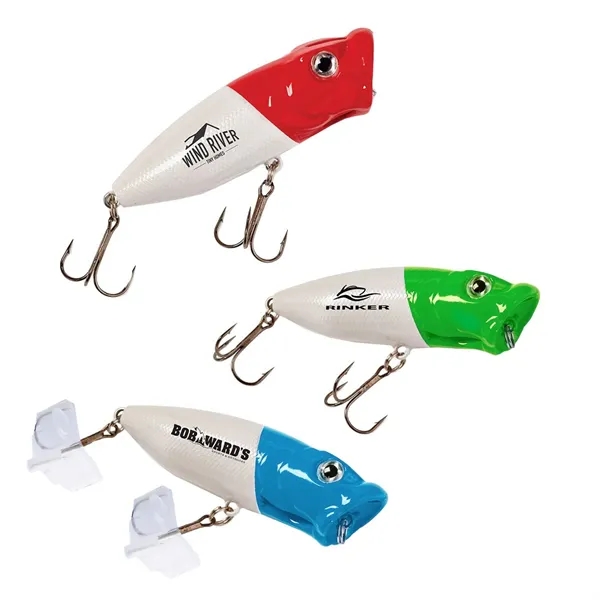 Fish Face Popper Lure