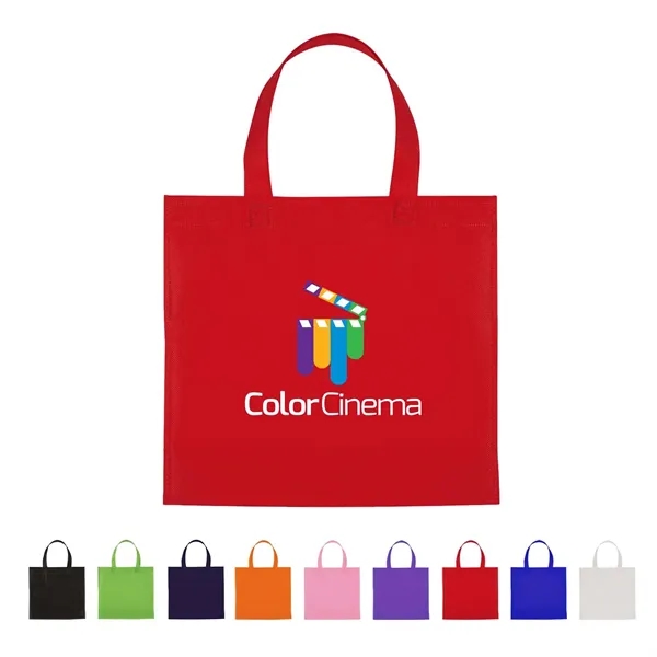 Full Color Non-Woven Mini Tote Bag