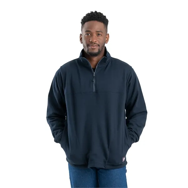 Heritage Thermal-Lined Quarter-Zip Sweatshirt