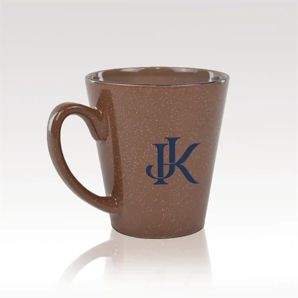 Savannah Funnel Mug - Brown Ceramic, 16oz