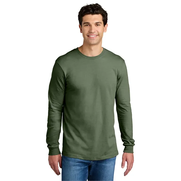 Gildan Softstyle CVC Long Sleeve Tee