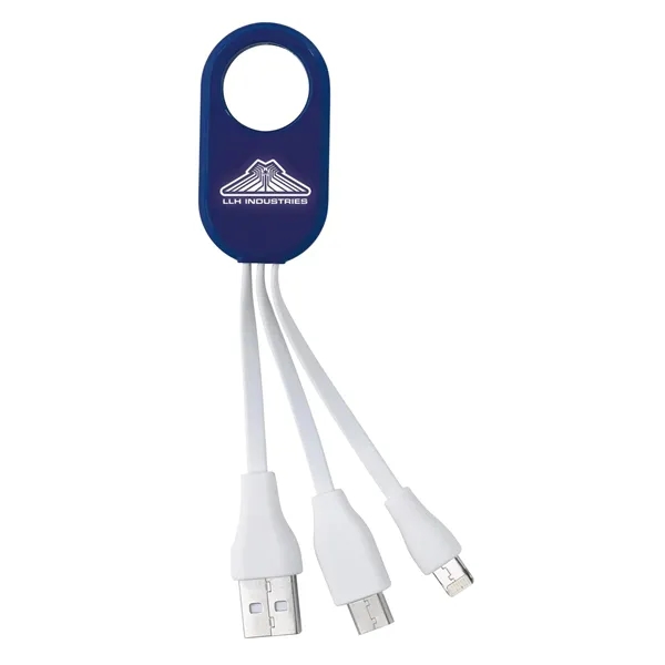 Good Value™ Light-Up Dual Charging Cable with USB-C