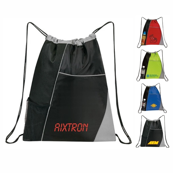 Sports Pack Drawstring Backpack Bag