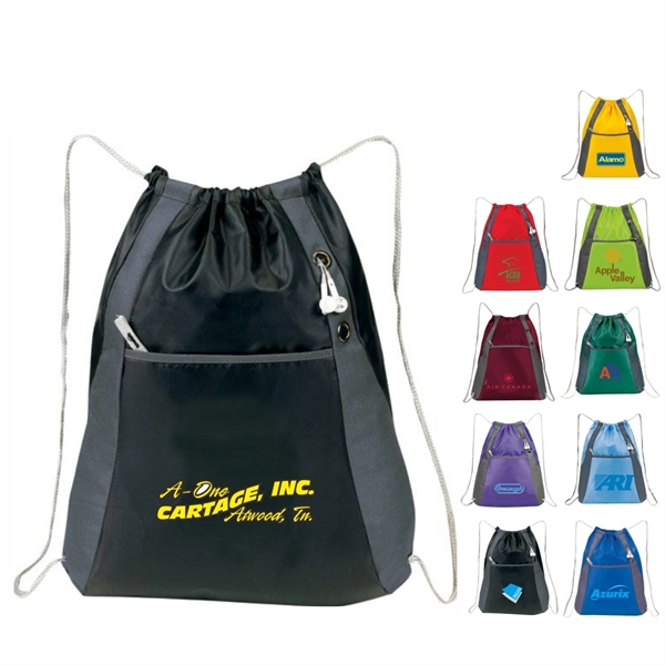 Drawstring Sports Pack, Backpack, Bag