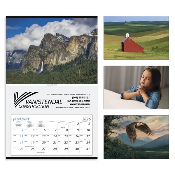 Triumph® Calendars Large Hanger Calendar