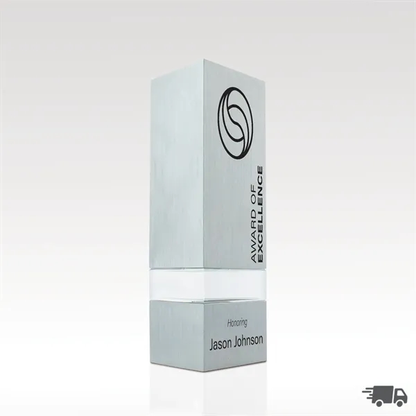 Tristin Aluminum and Crystal Tower Award