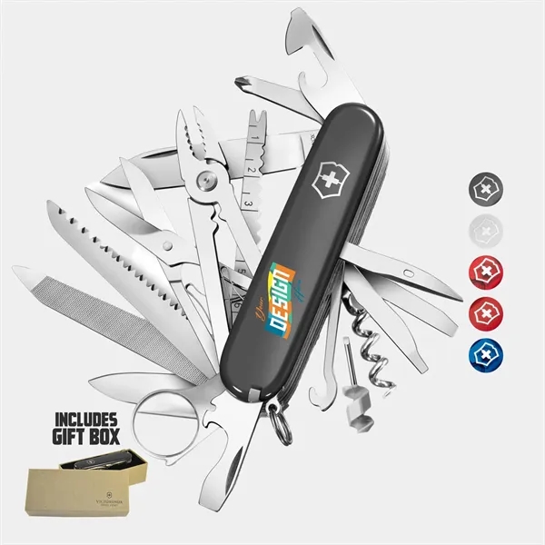 Swiss Army Victorinox® SwissChamp Pocket Knife