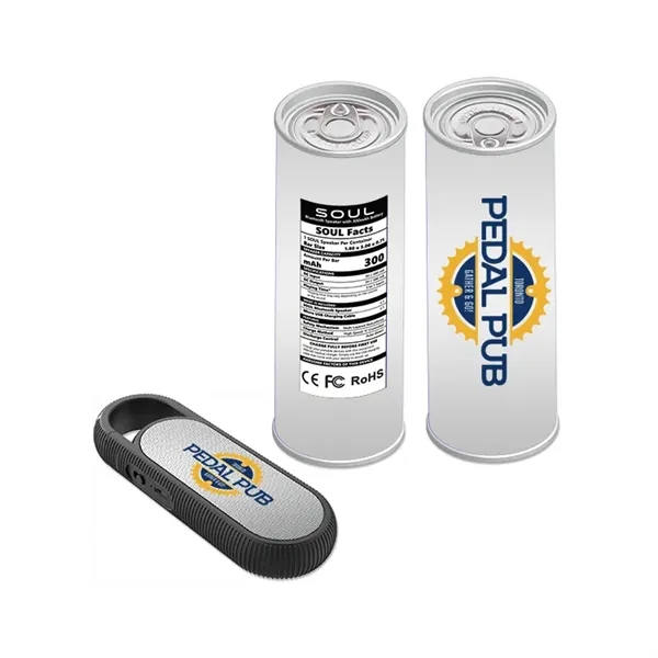 Soul Speaker with Band Can Packaging