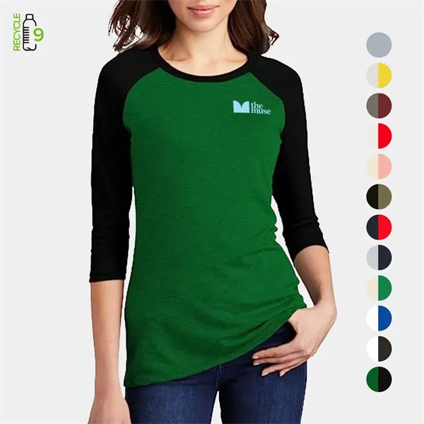 REPREVE® - Women's rPET Performance Baseball Jersey
