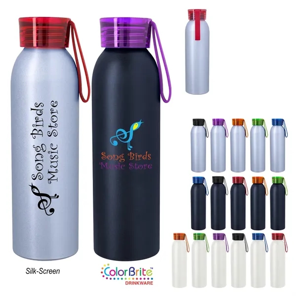 22 Oz. Darby Recycled Aluminum Bottle