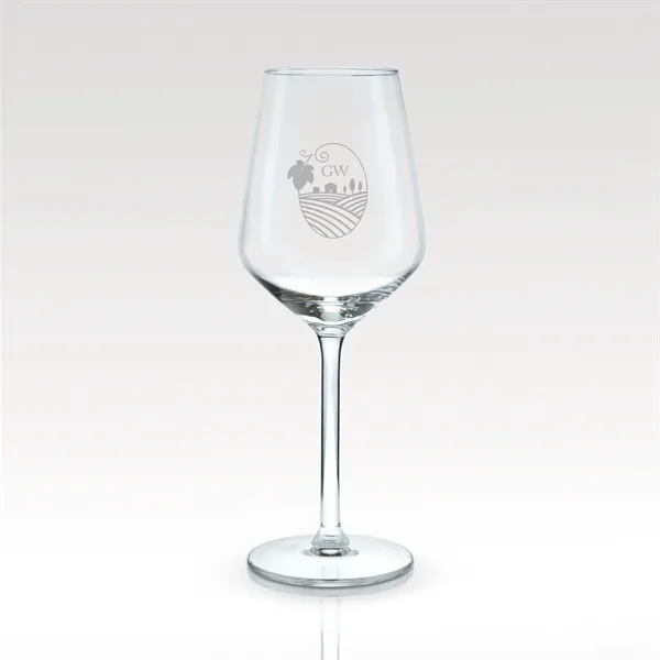 13 oz Savor Customizable Crystal Wine Glass - 8.5" H