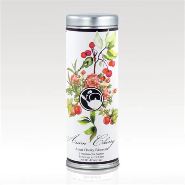 Tea Can Company Asian Cherry Blossom- Skinny Tin
