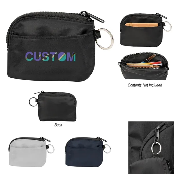 Anywhere rPET Card Pouch
