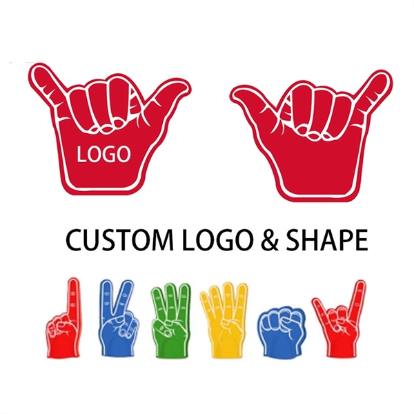 Custom EVA Foam Cheer Gloves