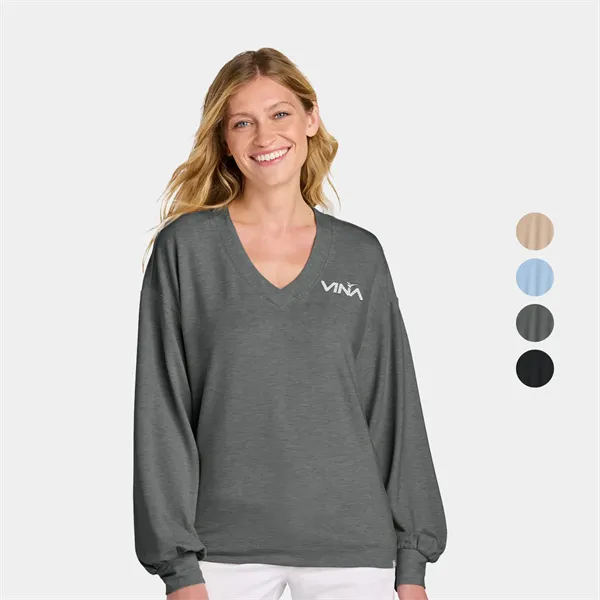 TravisMathew Women's Casual V-Neck
