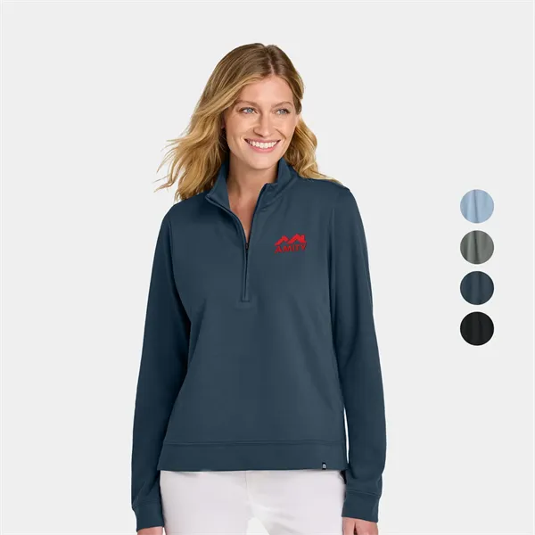 TravisMathew Women's Bayside 1/2-Zip