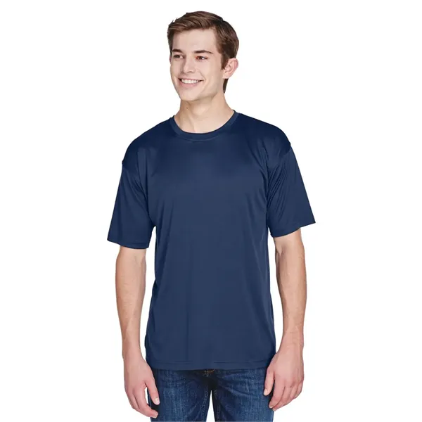 UltraClub Men's Cool & Dry Basic Performance T-Shirt