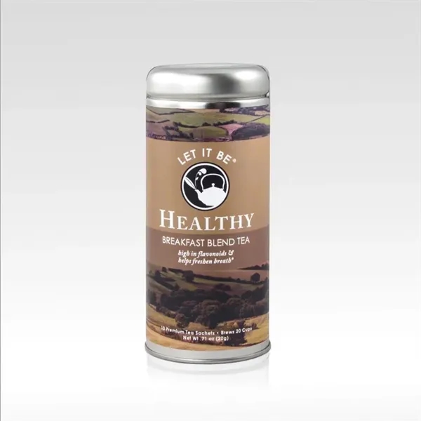 Tea Can Company Breakfast Blend Tall Tin