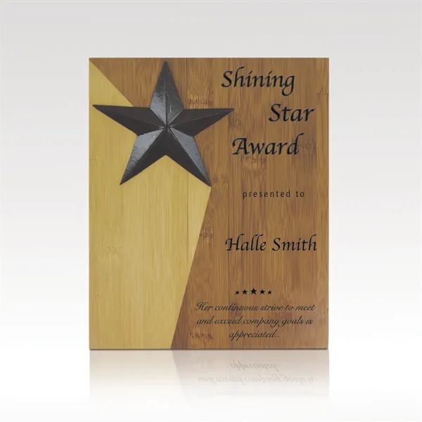 Eco Plaque - Coco Star 8x10