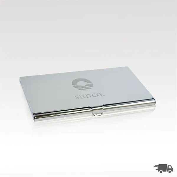 Business Card Case - etched