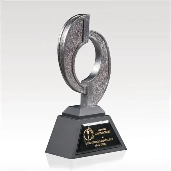 Silver Gilded Resin Sculpture Award