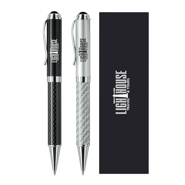 Saturn-1 Ballpoint and Rollerball Pen Set