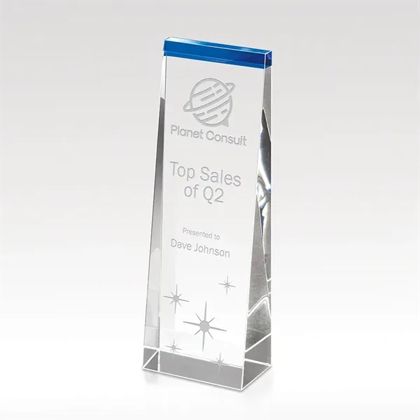 Sapphire Crystal Award - Voyager