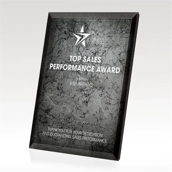 Zenith - Black Plaque Award