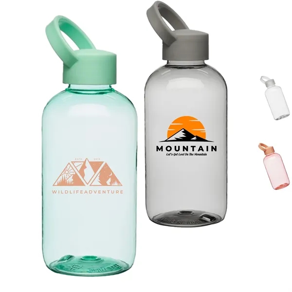 20 oz. Flexi-Grip Sports Water Bottle w/ Handle