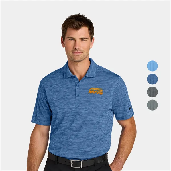 Nike Dri-FIT Men's Polo T- Shirts w/ Screen Print 4.9 oz.