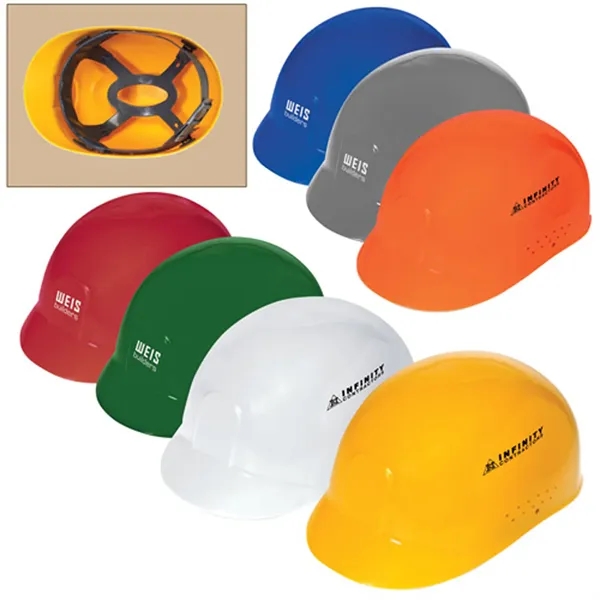 Bump Cap with 4-Point Pinlock Suspension