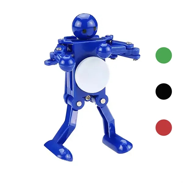 Fun Clockwork Hip-Twisting Robot
