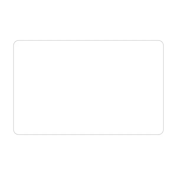 Rectangle Rounded Corner Sticker