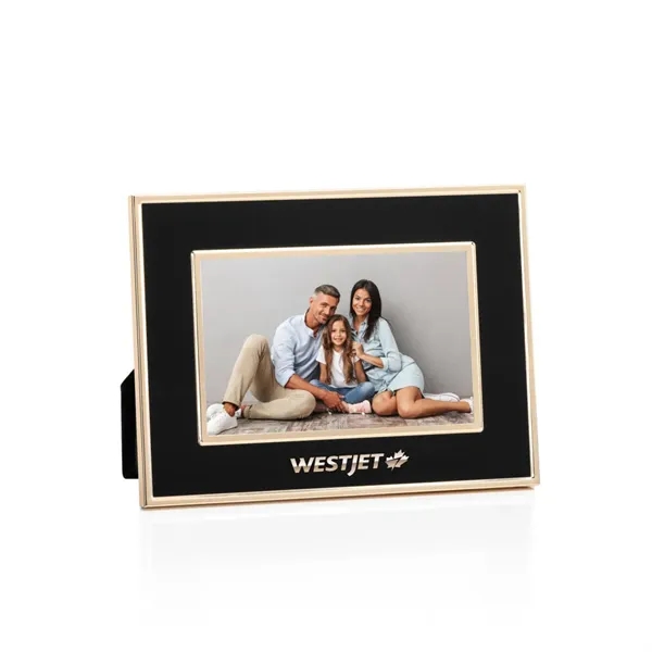 Grenada Frame - Black/Rose Gold