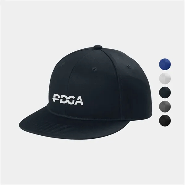 Port Authority® Snapback Flat Bill Cap