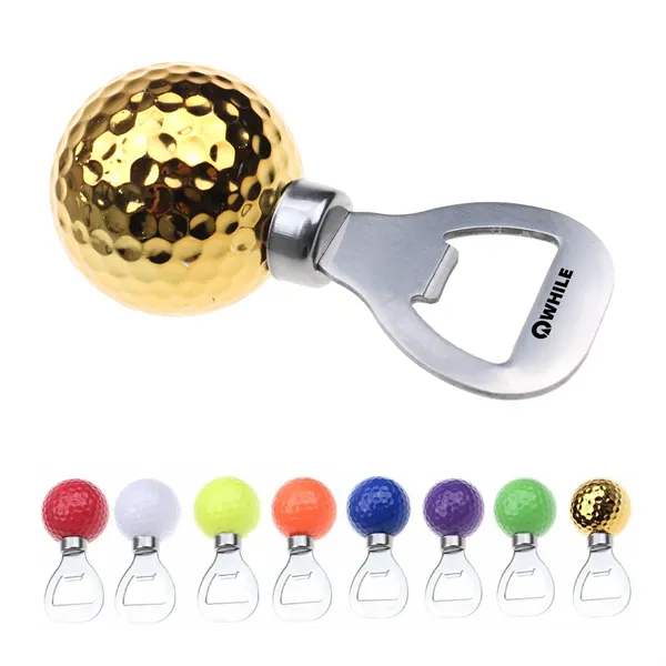 Golf Ball Bottle Opener