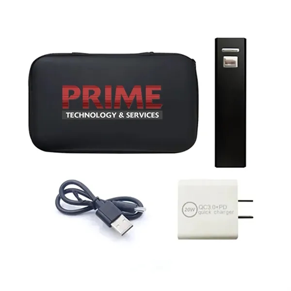 2200mAh Power Bank and 20w Wall Charger Set