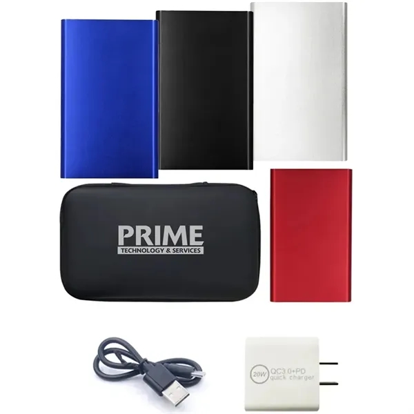4000mAh Power Bank and 20w Wall Charger Set