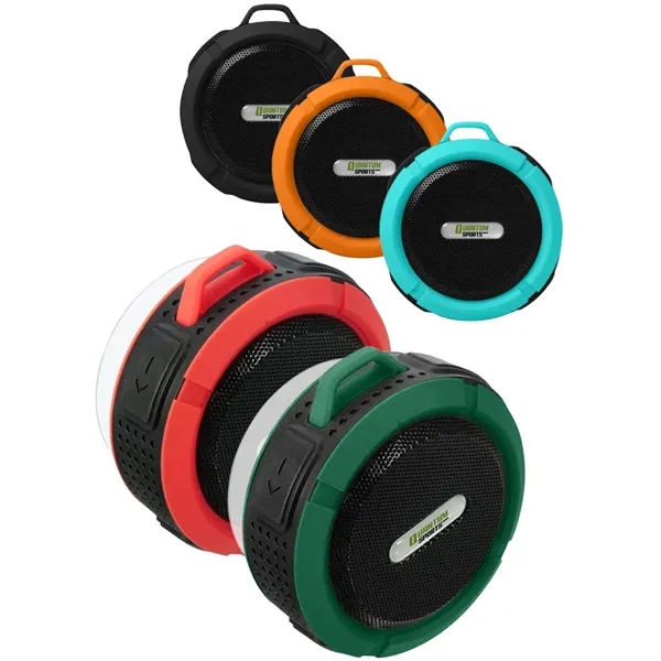 Waterproof Rubber Bluetooth Speakers