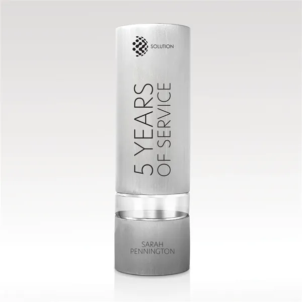 Trent Aluminum and Crystal Award