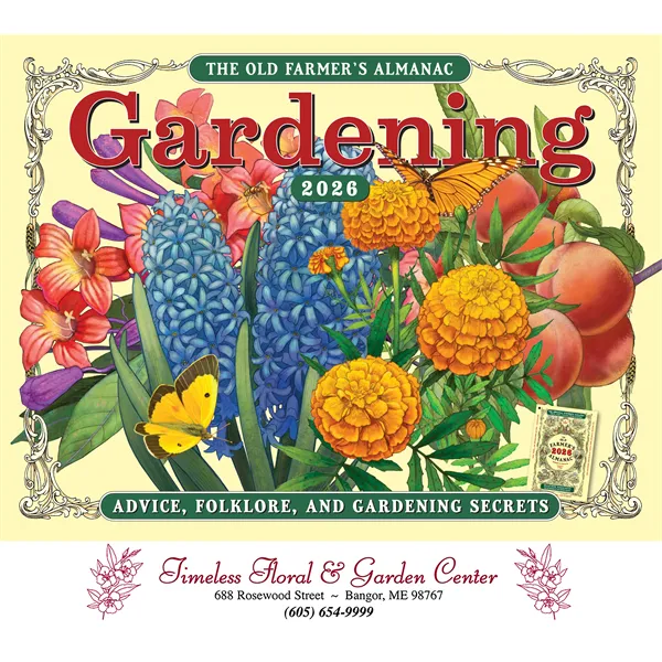 2026 Stapled The Old Farmer's Almanac® Gardening