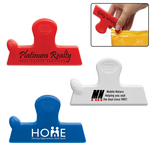 Magnetic Rip N Clip Bag Clip