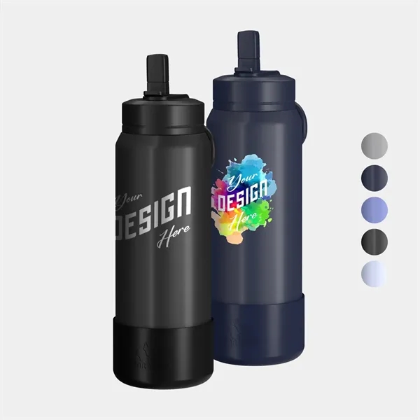 26oz Hydrapeak® Stainless Steel Insulated Sport Water Bottle